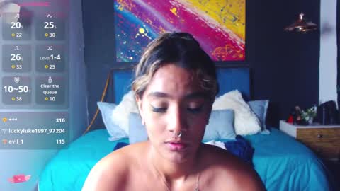 Snapshot of meganadriels96 chatting on 2, 3, 2025 M E G A N online show from 2, 3, 2025