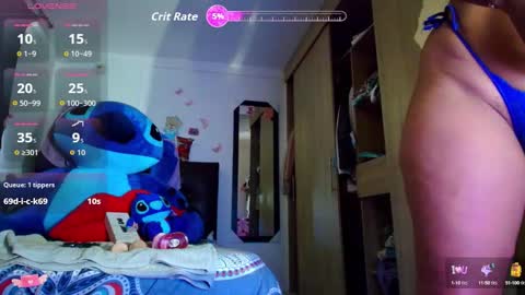 Snapshot of meganadriels96 chatting on 2, 10, 2025 M E G A N online show from 2, 10, 2025