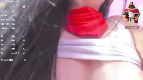 Megan  online show from 27, 1, 2025