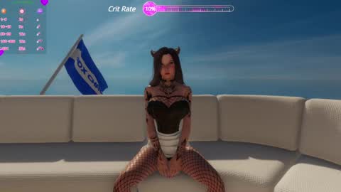 Snapshot of meganfantastic chatting on 8, 1, 2025 Megan online show from 8, 1, 2025