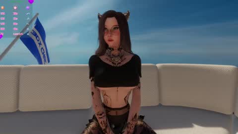 Snapshot of meganfantastic chatting on 10, 1, 2025 Megan online show from 10, 1, 2025