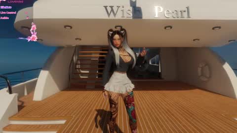 Snapshot of meganfantastic chatting on 1, 3, 2025 Megan online show from 1, 3, 2025
