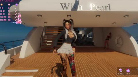 Snapshot of meganfantastic chatting on 2, 3, 2025 Megan online show from 2, 3, 2025