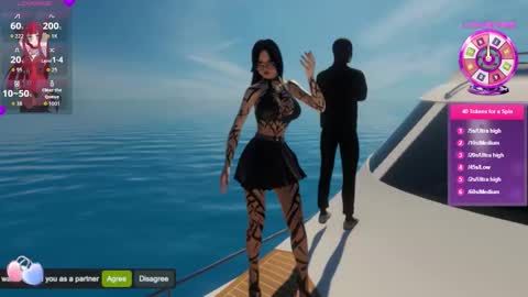 Megan online show from 2, 11, 2025