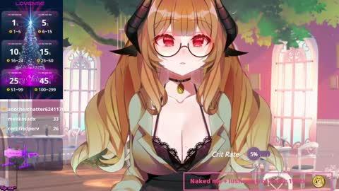 Snapshot of meganhentai chatting on 11, 12, 2024 meganhentai online show from 11, 12, 2024