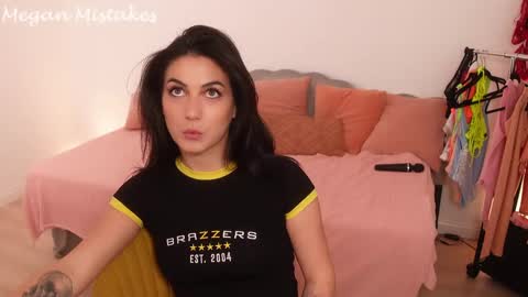 Snapshot of meganmistakes chatting on 31, 12, 2024 Megan Mistakes online show from 31, 12, 2024