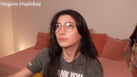 Snapshot of meganmistakes chatting on 13, 1, 2025 Megan Mistakes online show from 13, 1, 2025