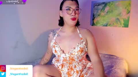 Snapshot of meganthedoll chatting on 29, 6, 2026 Meghan the doll online show from 29, 6, 2026