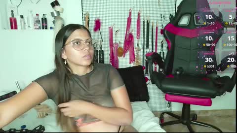 Snapshot of meggan_greey chatting on 10, 3, 2025 Your best slave online show from 10, 3, 2025