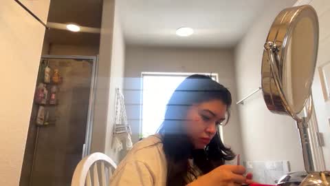 Snapshot of meileemeii chatting on 10, 1, 2025 Goddess Meilee online show from 10, 1, 2025