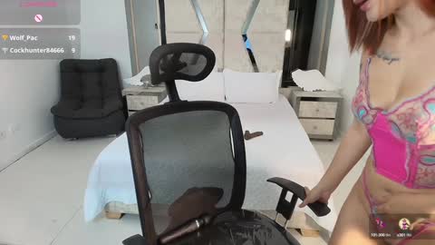 MelanyLuv online show from 28, 12, 2024