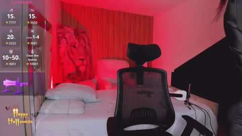 MelanyLuv online show from 29, 10, 2025