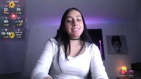 Snapshot of melanny_petite chatting on 24, 4, 2026 melanny_petite online show from 24, 4, 2026