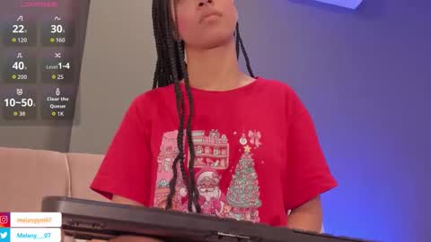 melany online show from 17, 1, 2026