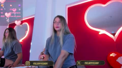 Melany  online show from 9, 1, 2026