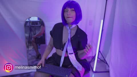 Snapshot of melina_smith1 chatting on 27, 1, 2025 MelinaSmith online show from 27, 1, 2025