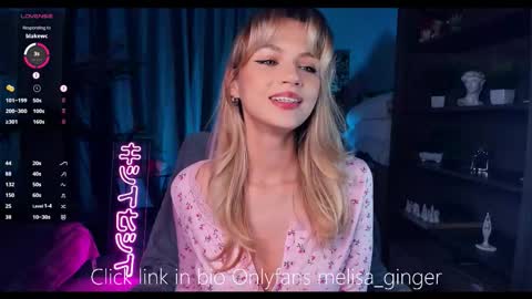 Snapshot of melisa_ginger chatting on 28, 9, 2025 Im Melisa 3 online show from 28, 9, 2025