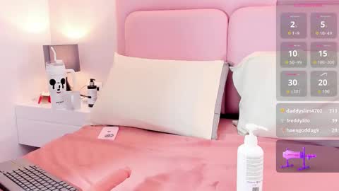 Snapshot of melissa_standfor chatting on 12, 3, 2025 Melissa online show from 12, 3, 2025