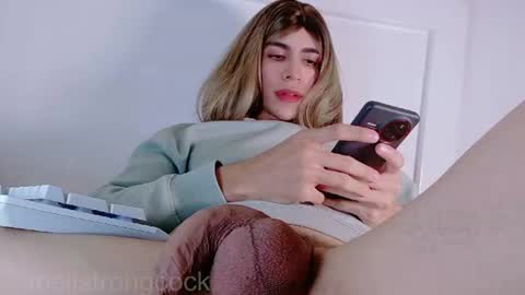Snapshot of melistrongcock chatting on 28, 7, 2026 Meli online show from 28, 7, 2026