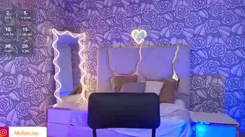 Mellani  online show from 1, 3, 2025