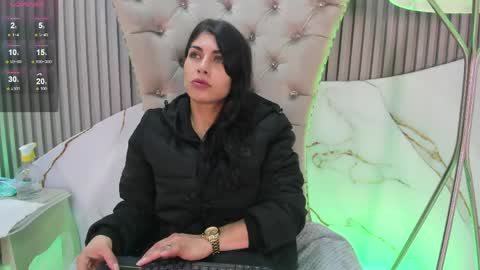 Snapshot of melodiroux_ chatting on 15, 5, 2026 Melodi online show from 15, 5, 2026