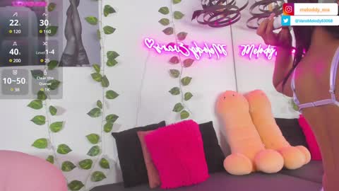 Snapshot of melody_evans_05 chatting on 3, 12, 2024 melody_evans_05 online show from 3, 12, 2024
