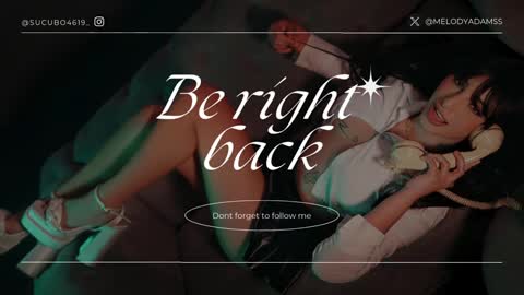 Melody or Val  online show from 12, 1, 2025