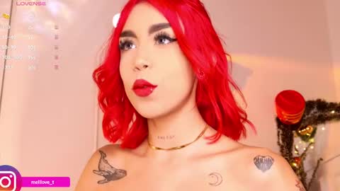 Snapshot of melytaylor chatting on 31, 12, 2024 Melissa online show from 31, 12, 2024