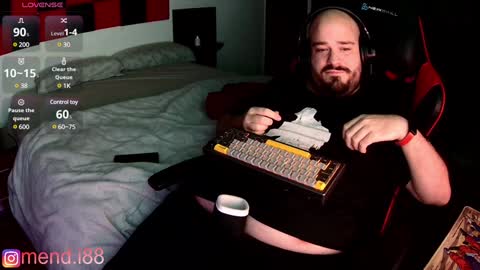 menditeta online show from 3, 12, 2024