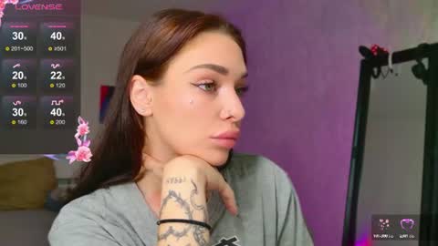 Snapshot of meow_moore chatting on 9, 8, 2026 Megan online show from 9, 8, 2026