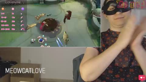 Snapshot of meowcatlove chatting on 3, 12, 2024 meowcatlove online show from 3, 12, 2024