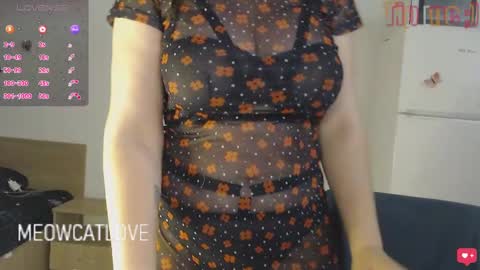 Snapshot of meowcatlove chatting on 9, 12, 2024 meowcatlove online show from 9, 12, 2024