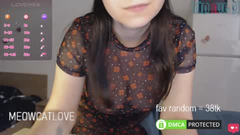 Snapshot of meowcatlove chatting on 26, 1, 2025 meowcatlove online show from 26, 1, 2025