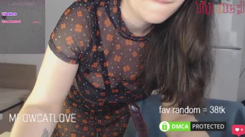 Snapshot of meowcatlove chatting on 27, 2, 2025 meowcatlove online show from 27, 2, 2025