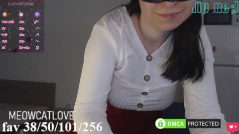 Snapshot of meowcatlove chatting on 11, 3, 2025 meowcatlove online show from 11, 3, 2025