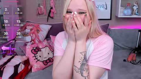 MeowkaKitty online show from 18, 2, 2025