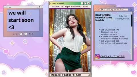    online show from 27, 1, 2025