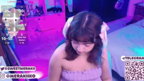 Snapshot of meraki_fraise chatting on 17, 4, 2026 online show from 17, 4, 2026