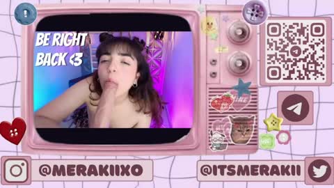 Snapshot of meraki_fraise chatting on 5, 5, 2026 online show from 5, 5, 2026