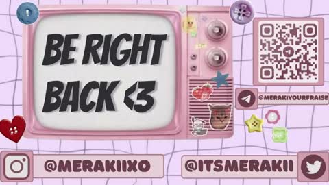 Snapshot of meraki_fraise chatting on 13, 5, 2026 online show from 13, 5, 2026