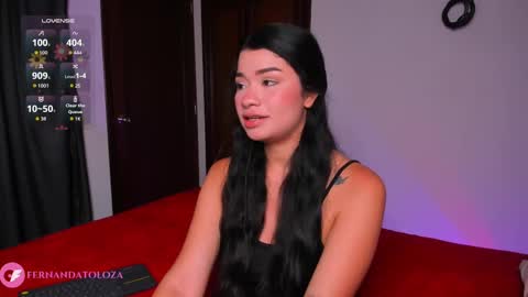 instagram fernandatoloza01  online show from 15, 10, 2025