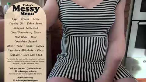 messyxdresser online show from 11, 2, 2026