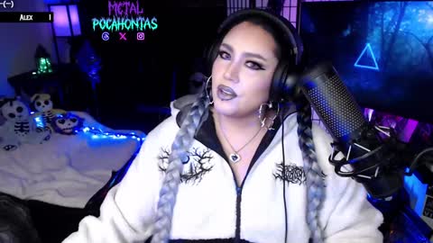 MetalPocahotass online show from 22, 12, 2024