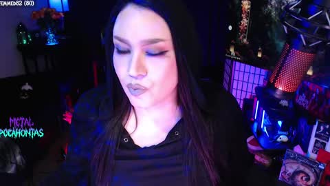 MetalPocahotass online show from 9, 3, 2025