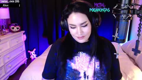 MetalPocahotass online show from 9, 9, 2025