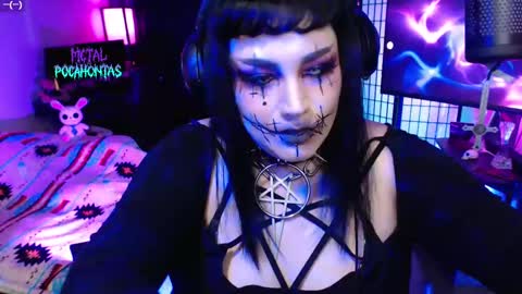 MetalPocahotass online show from 9, 11, 2025