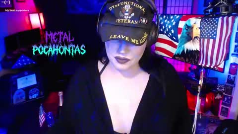 MetalPocahotass online show from 12, 11, 2025
