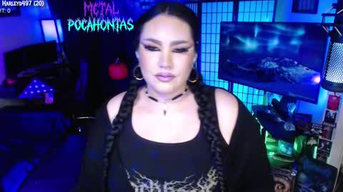 MetalPocahotass online show from 14, 11, 2025