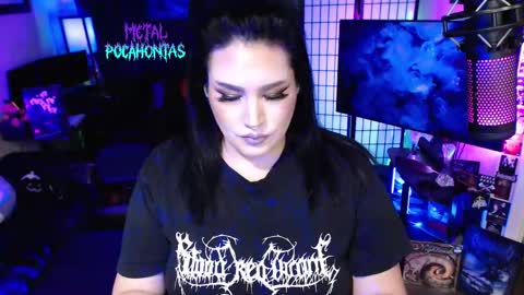 MetalPocahotass online show from 21, 11, 2025