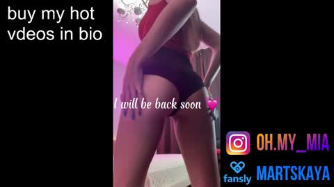 Mia Martskaya online show from 6, 12, 2024